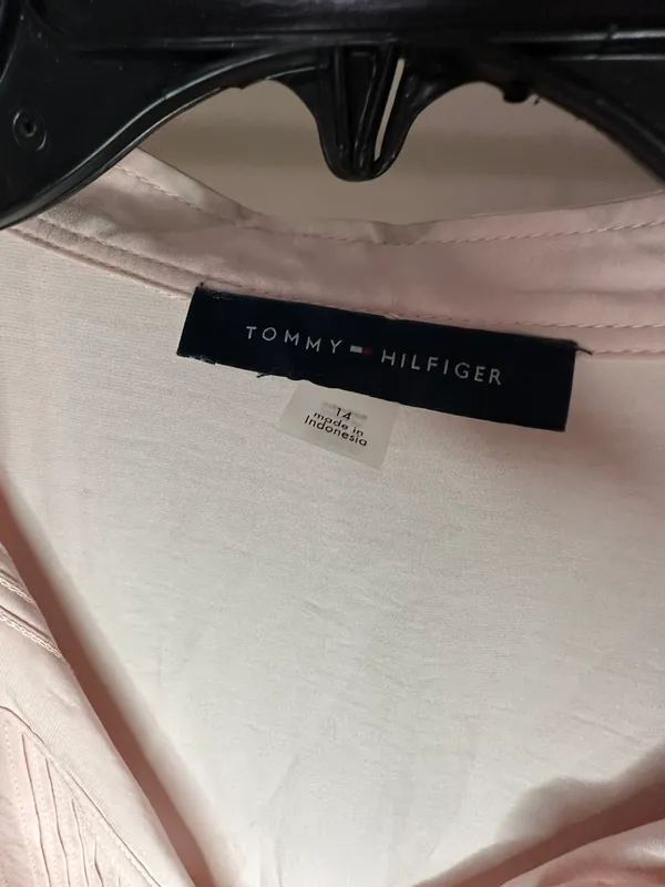 Tommy Hilfiger Bow Tie Dress In Pink - Image 5