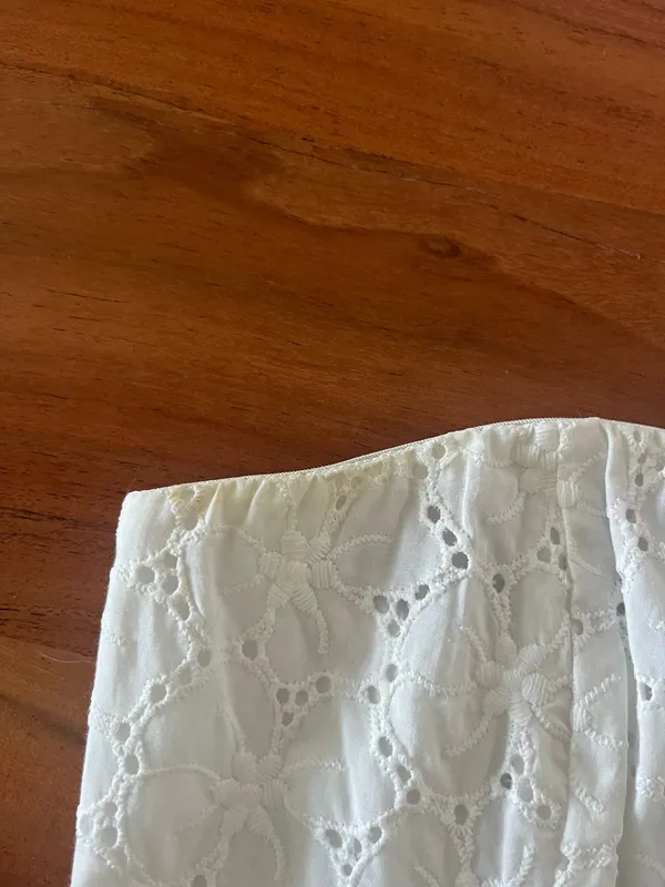 Altar'd State White Romper - Image 3