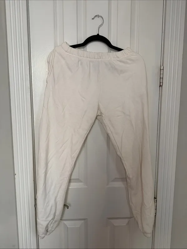SET Active Cream Crewneck + Sweatpants Set XS - Image 4