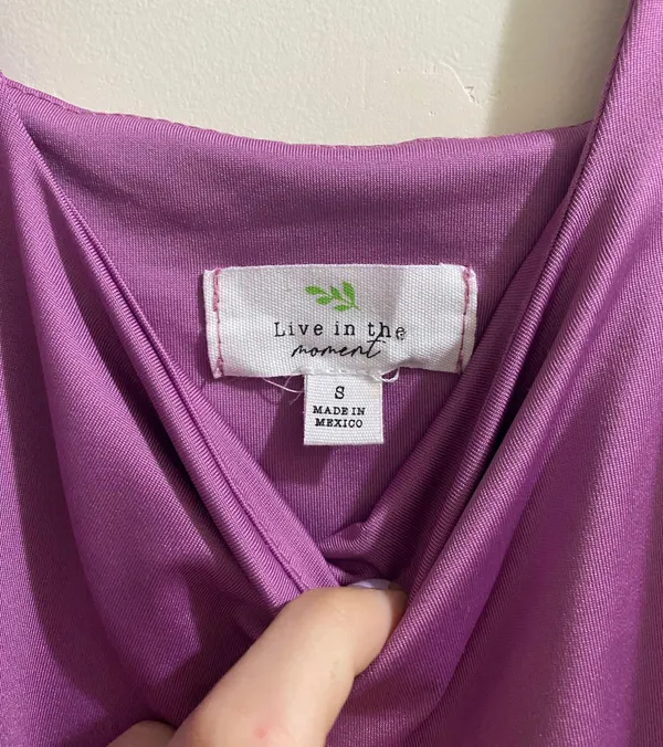 Purple Body Suit - Image 2