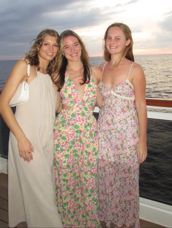 Boutique Maxi Floral Dress - Image 5