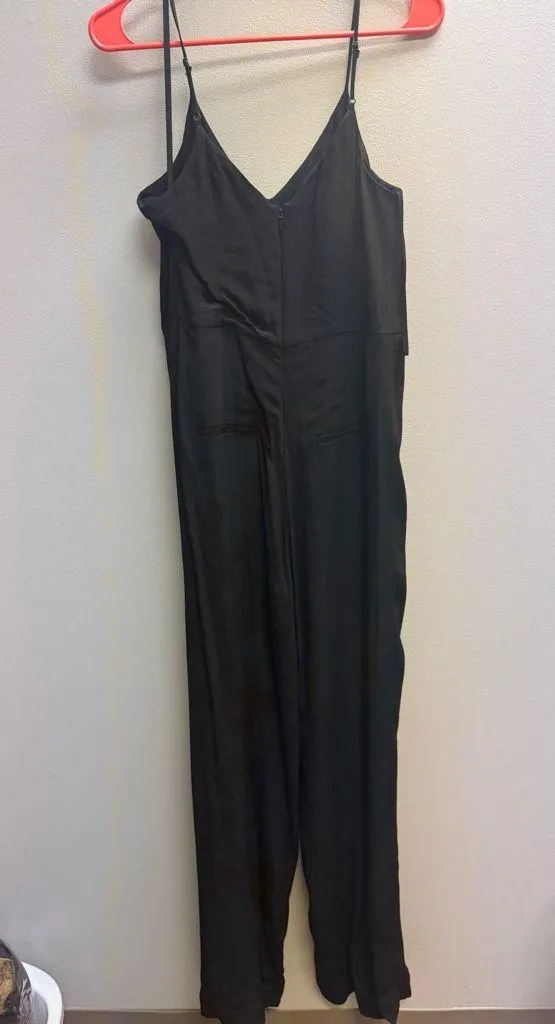 Anthropologie Black Sleeveless Jumpsuit - Image 4