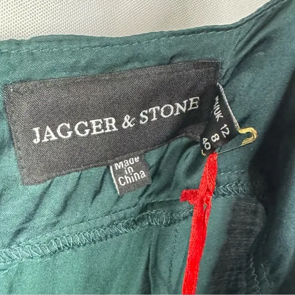 Jagger & Stone Emerald Green Dylan Mini Dress 8‎ - Image 5