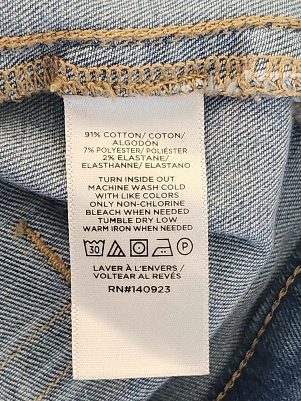 LOFT Slim Fit Flare Jeans with Patch Pockets Size 8/29 - Image 11