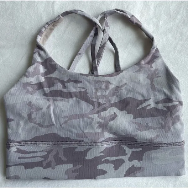 Lululemon Energy Longline Ribbed Bra - Image 3