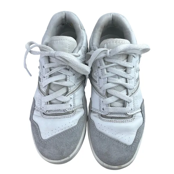 New Balance 550 Women's White Low Top Lace Up Activewear Sneakers Shoes Size 5 - Image 2
