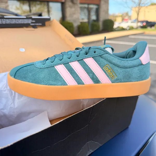 Women’s Adidas VL Court 3.0 Sneakers - Image 3