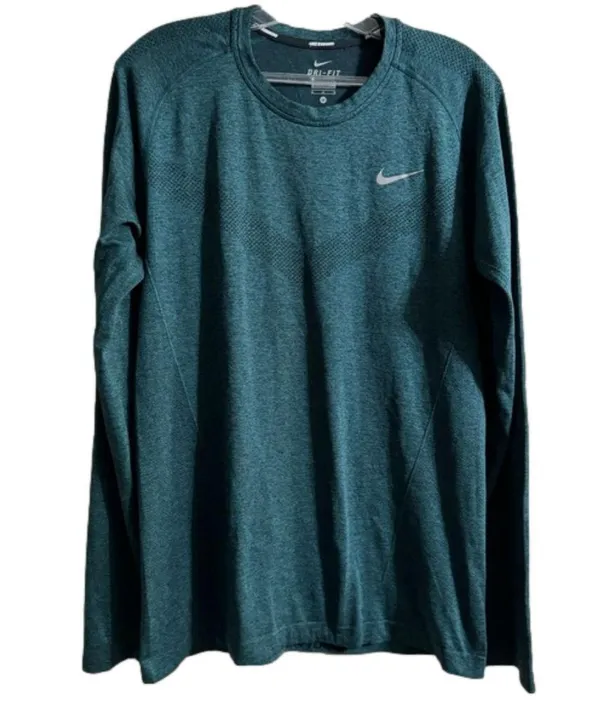 Nike Dri-Fit Long-sleeve Shirt - Image 7
