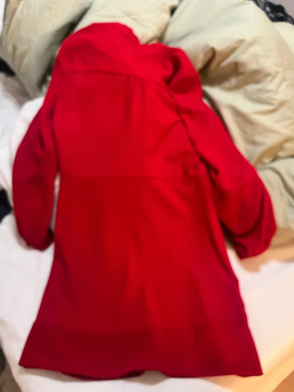 Zara red dress - Image 6