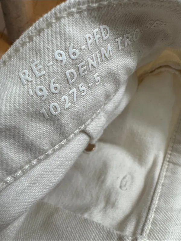 J.Crew Sailor denim trouser in ecru 27 - Image 7