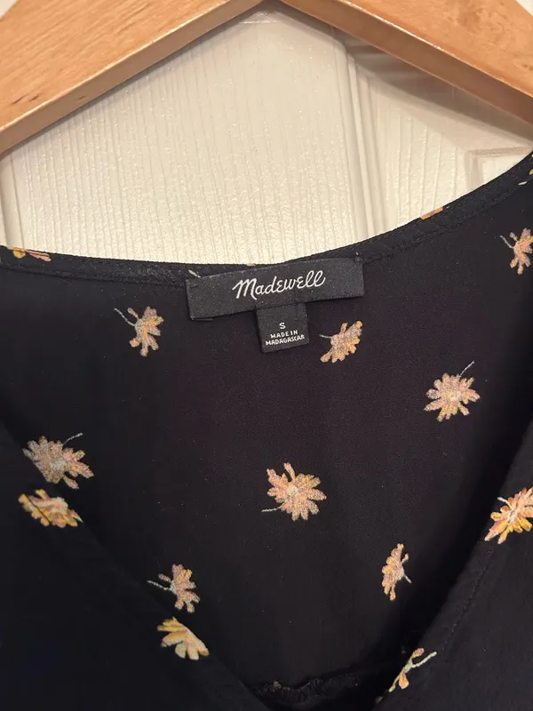Madewell Floral Top - Image 2