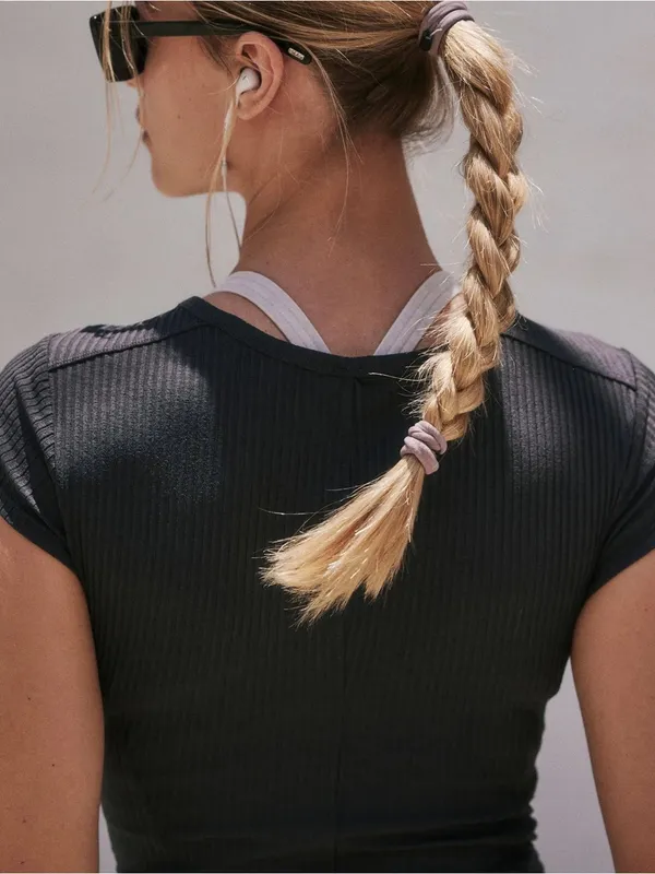 FP Movement Tempo Ribbed Baby Tee - Image 3
