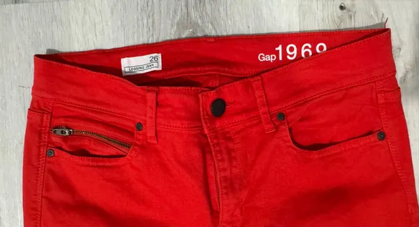 Gap Jeans Mid-Rise Skinny True Ankle - Image 2