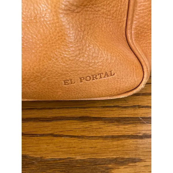Vintage El Portal Large Tote /Business - Image 2