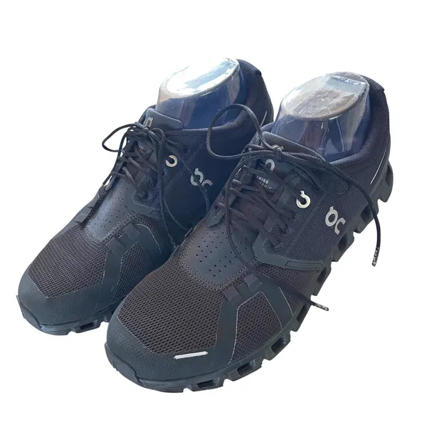 On Cloud X Running Shoes Womens 10 Black Asphalt Training Sneakers 59.98905 - Image 2