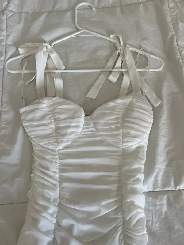 Lulus White Dress - Image 3