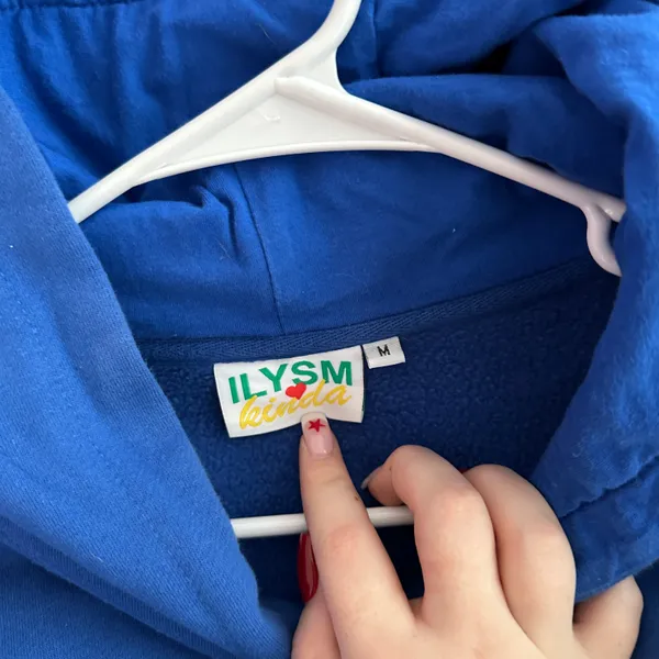 ILYSM kinda Hoodie - Image 4
