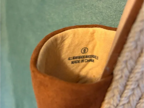 Lulu's Brown Espadrille Platform Sandals - Image 5
