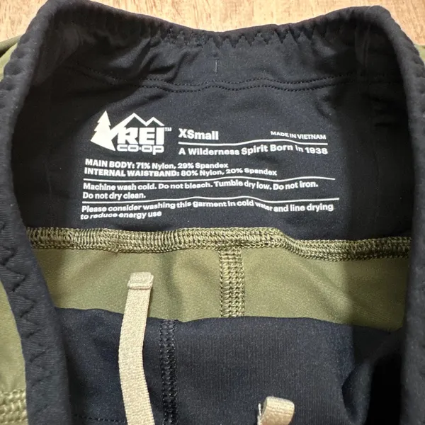 REI CO-OP | Women's Green Swiftland Biker Training‎ Athletic Shorts, Size XS - Image 5
