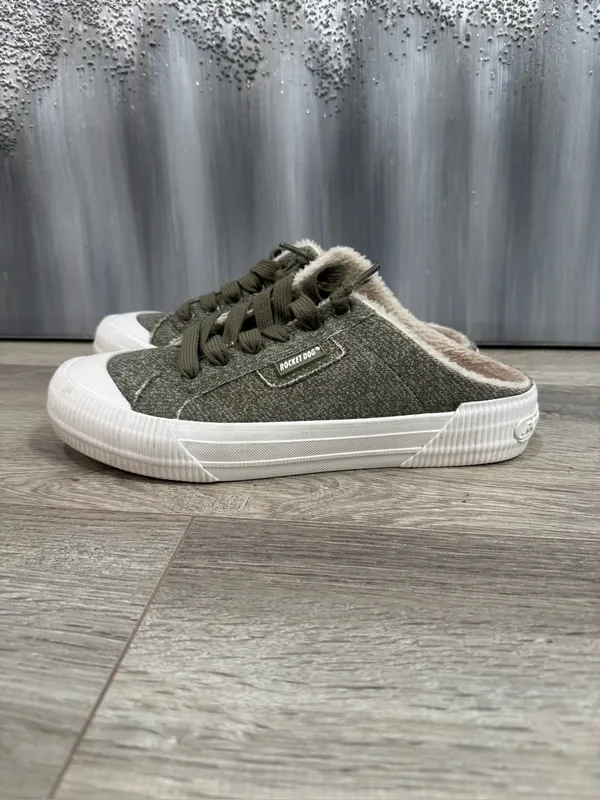 Rocket Dog Cherry Olive Mule Sneaker - Image 2