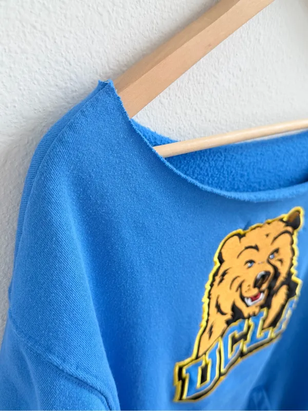 UCLA Bruins off-the-shoulder sweatshirt - Image 7