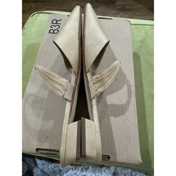 Sam Edelman JUDIE BIT MULE Size 8.5 Light Beige Slip On - Image 5