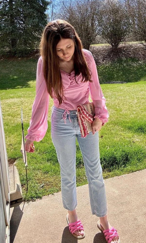 Love Tree Pink Bubble Gum Top - Image 3