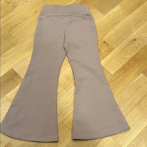 FP Movement by Free People Mauve‎ Flare Pants small - Image 2