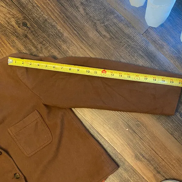 Elegant Brown Blazer Size M - Image 12