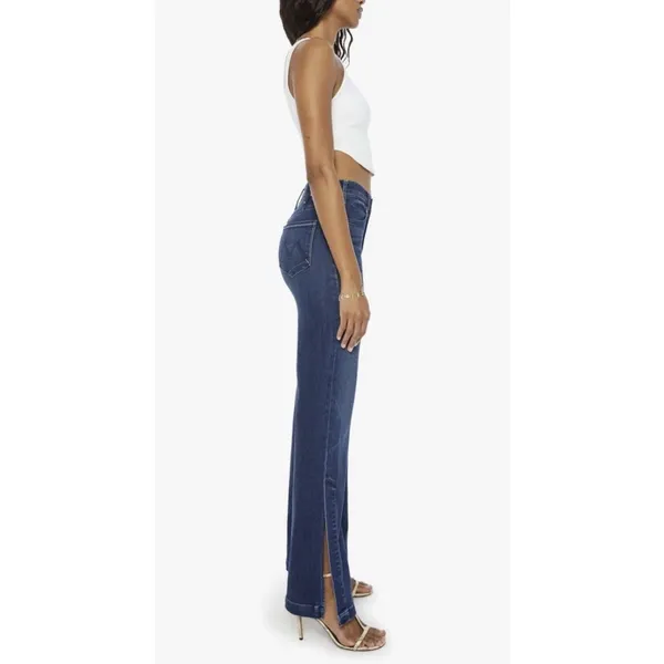 Mother Jeans The Hustler Sidewinder Tongue And Chic High Waisted 27 X 29 - Image 3