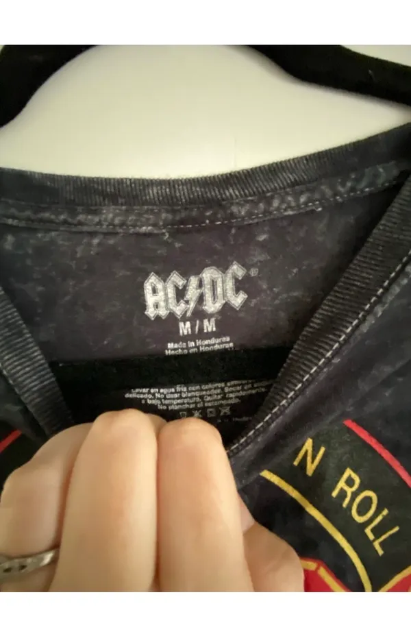 AC/DC Shirt Urban Outfitters Vintage - Image 6