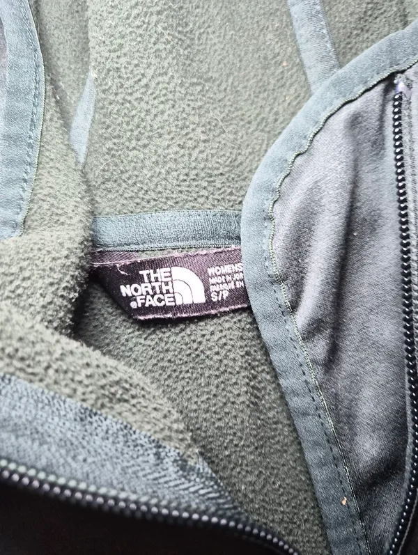 The North Face Black Women's Hooded Softshell Jacket S - Image 3