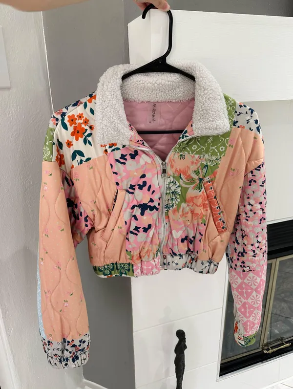 Altar'd State Quilted Jacket - Image 2