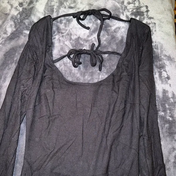 Princess Polly Eleanor Mini Dress in Black Size 6 New with tag - Image 6