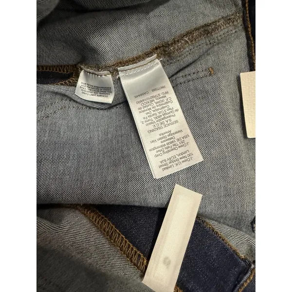 J.Crew Curvy Full Length Demi Bootcut Denim Jeans Size 32 X 32 Patch Pocket New - Image 6