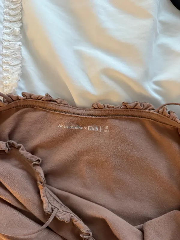 Abercrombie Bodysuit - Nutmeg - Image 3