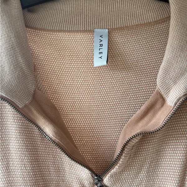 Varley Quarter-Zip Sweater - Image 2