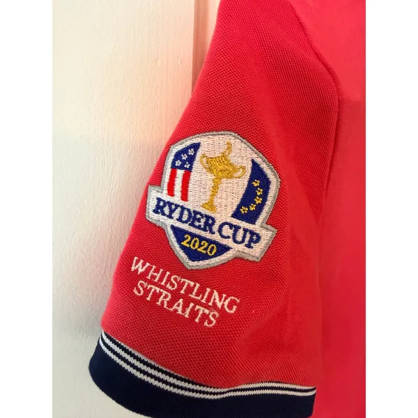 Polo Golf Ralph Lauren Polo Shirt Womens XS Pink Striped‎ Collar Short Sleeve - Image 9
