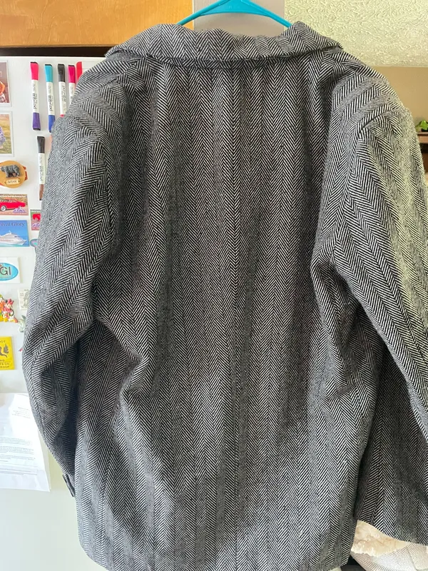 Sports jacket Gray Size L - Image 2