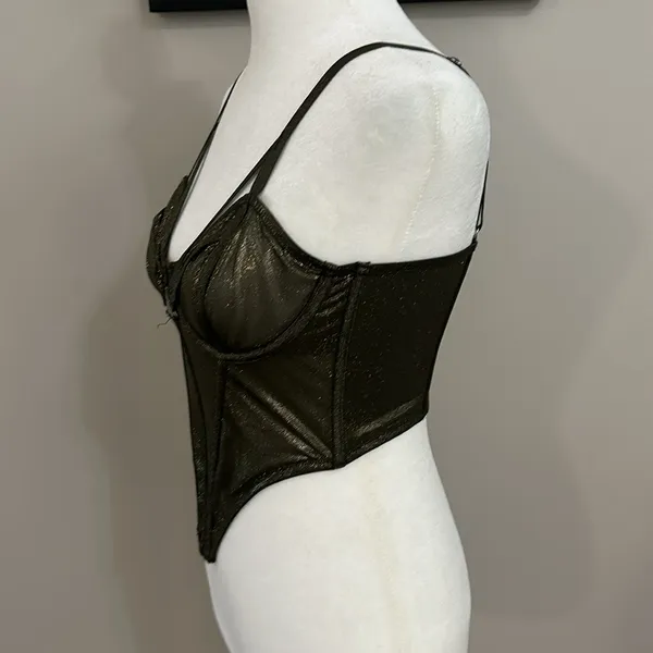 SAVAGE X FENTY Sparkle Lingerie Corset - Image 3