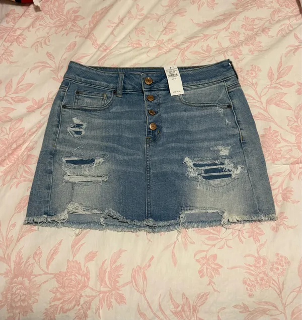 American Eagle Denim Skirt - Image 3