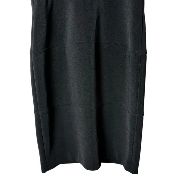 Vintage Cache Bodycon Dress Little Black Dress Cocktail Y2K Party Evening Date - Image 6