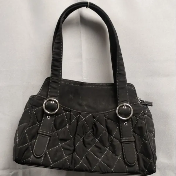 Vera Bradley Women's Black Purse/Handbag/Shoulder Bag SKU3481 - Image 2