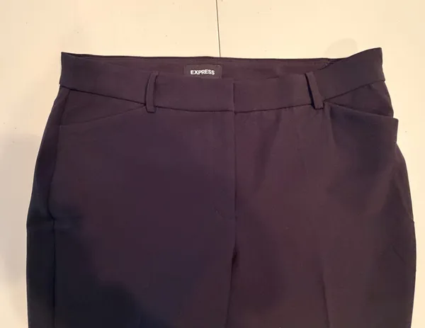 Express | ladies Editor Flare , dress pants. Size: 12S - Image 15
