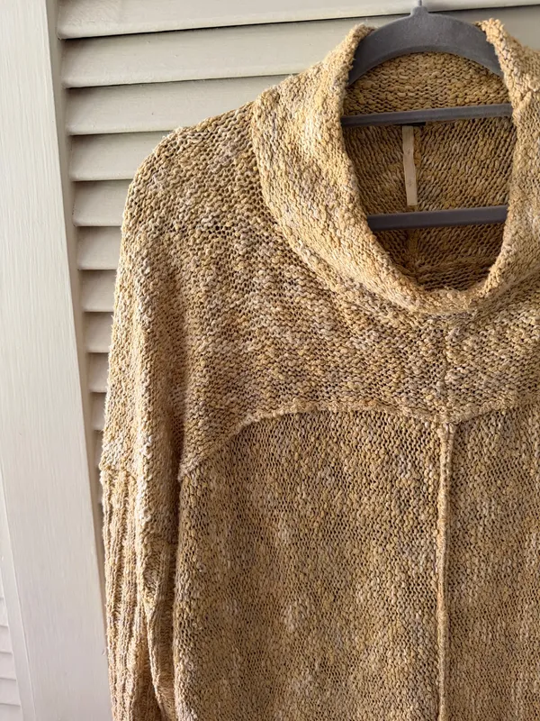 Free People Cowl Neck Sweater Knit - Image 2