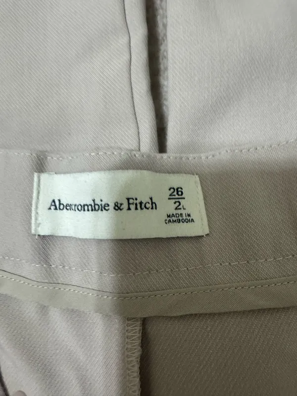 Abercrombie & Fitch sloane tailored pants size 26/2 - Image 3