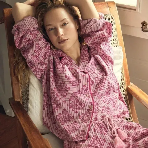 ANTHROPOLOGIE Ella Pajama Top - Image 2