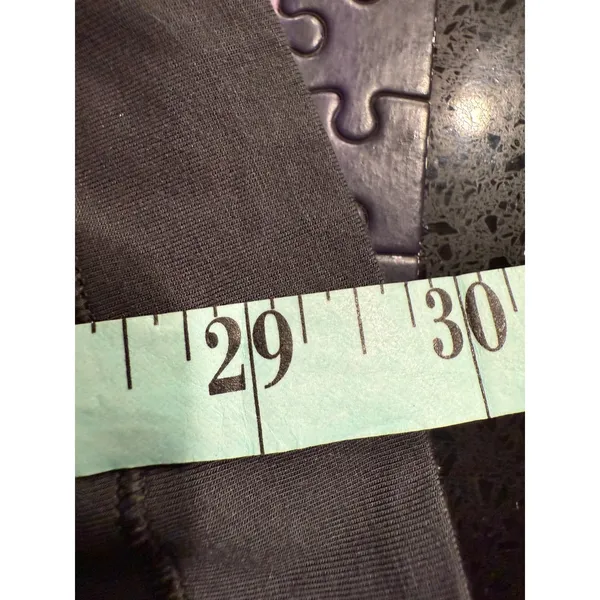 Lululemon Long Sleeve Top Grey Pleated Back‎ Athletic Athleisure Women's - Image 6