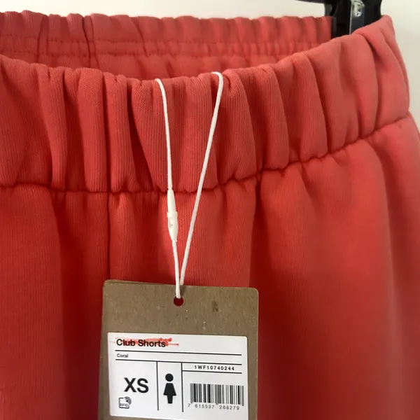 On Cloud Running Coral Club Athletic Sporty Workout Shorts NWT Size XS - Image 6
