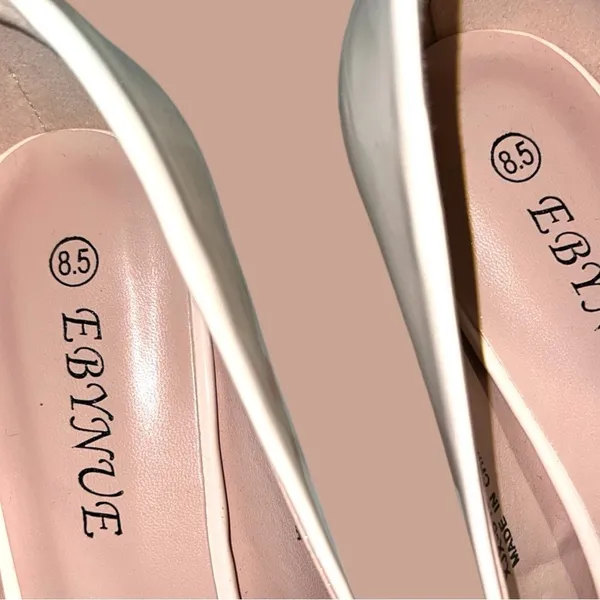 EBYNUE nude gorgeous heels ! New - Image 4